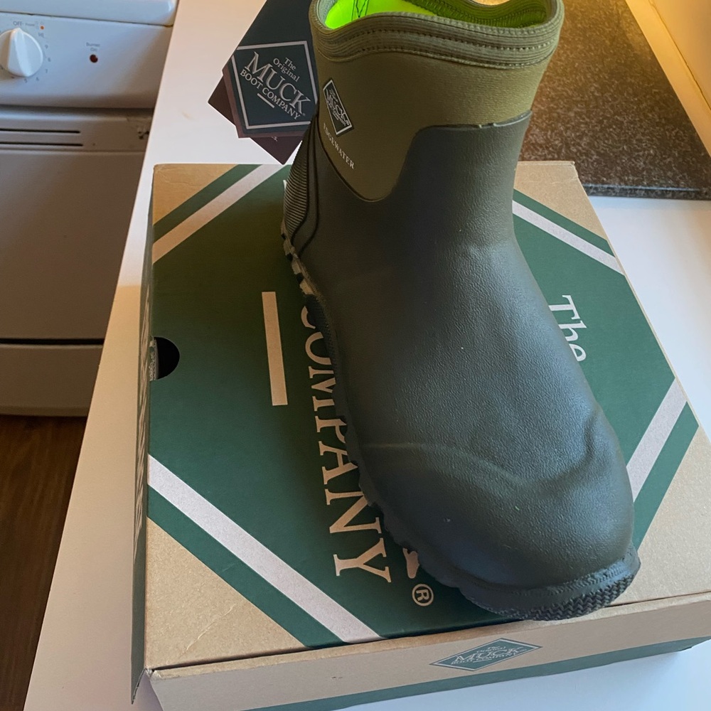 Muck Boot Men's Green Boots